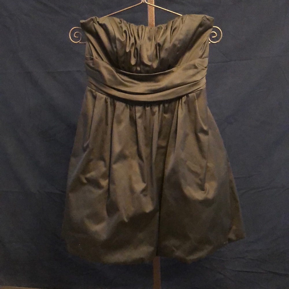 David’s Bridal Cocktail/Prom Dress - Black Lowest